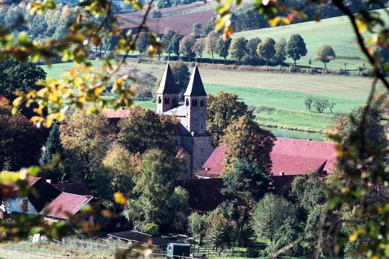 Klostermuhle Bursfelde Hannoversch Münden Buitenkant foto