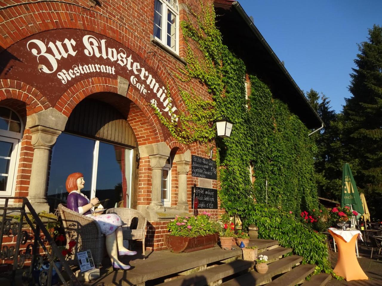 Klostermuhle Bursfelde Hannoversch Münden Buitenkant foto