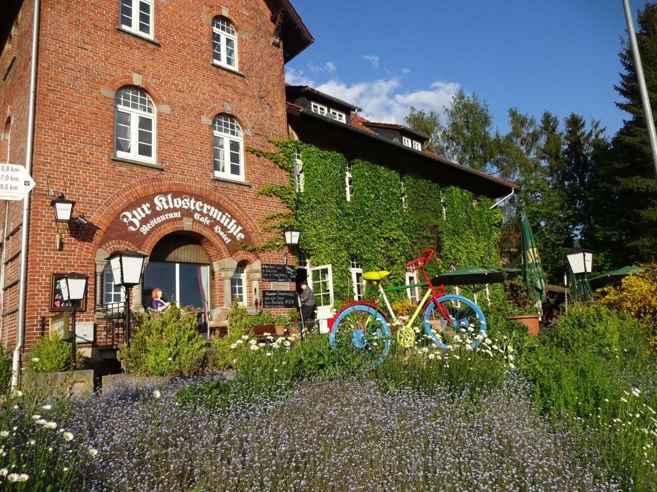 Klostermuhle Bursfelde Hannoversch Münden Buitenkant foto