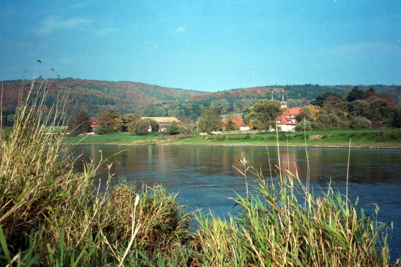 Klostermuhle Bursfelde Hannoversch Münden Buitenkant foto